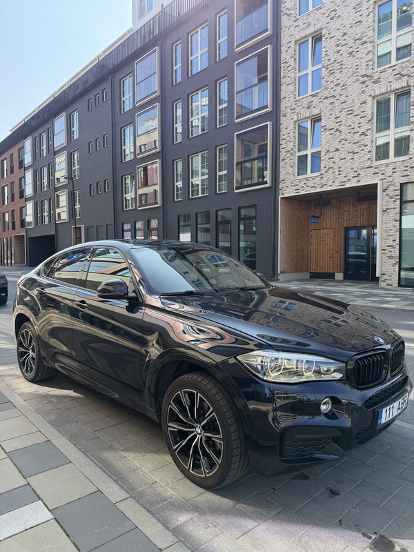 BMW X6 F16