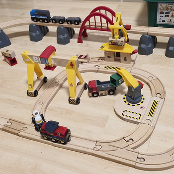 Железная дорога Brio (3 комплекта + дополнения)