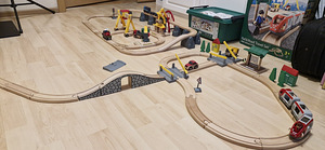 Brio rongirada (3 komplekti + lisad) (2 foto / 5)