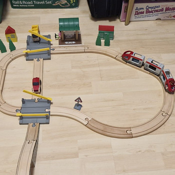 Brio rongirada (2 komplekti + lisad)