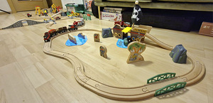 Brio rongirada (3 komplekti + lisad) (4 foto / 5)