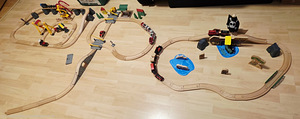 Brio rongirada (3 komplekti + lisad) (5 foto / 5)