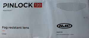 HJC HJ-29 Pinlock 120 (1 фото из 1)