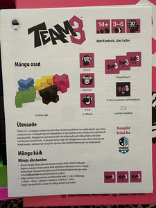 Team3 Braingames (2 фото из 3)