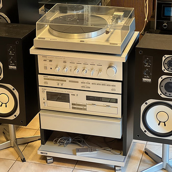Yamaha Stereo Set