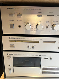 Стерео комплект Yamaha (5 фото из 8)