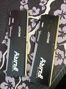 Kaks 8 GB DDR5 5200 MT/s RAM-mälupulka (1 foto / 2)