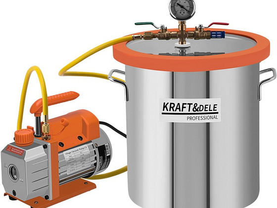 Vaakumpump koos vaakumkambriga KD11785