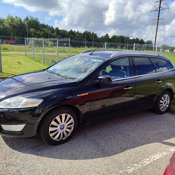 Ford Mondeo 2.0 TDi 103 кВт 2009