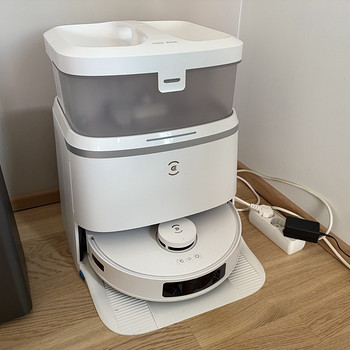Робот-пылесос Ecovacs T30 Pro Omni На запчасти