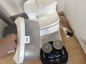 Робот-пылесос Ecovacs T30 Pro Omni На запчасти (5 фото из 5)