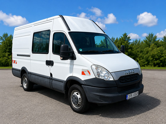 Müüa ökonoomne CNG (metaani) auto Iveco Daily 3.0 100кВ