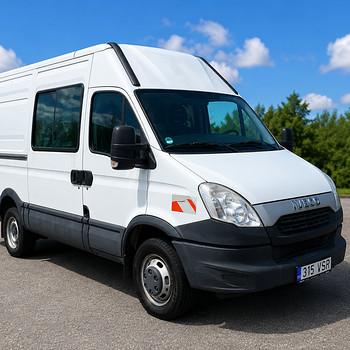Müüa ökonoomne CNG (metaani) auto Iveco Daily 3.0 100кВ