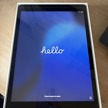 Apple iPad 9. gen 10,2" 64GB Wi-Fi, ideaalne seisukord