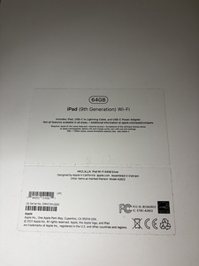 Apple iPad 9-го поколения 10,2" 64GB Wi‑Fi, в идеальном сост (8 фото из 8)