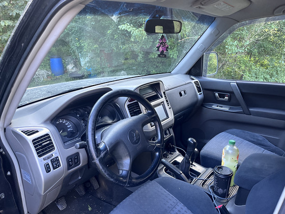 Mitsubishi Pajero 3,2 дизель