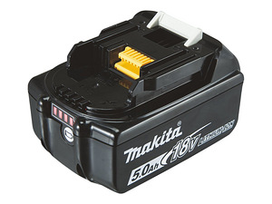 Aku Makita 18V 5,0Ah (1 foto / 2)