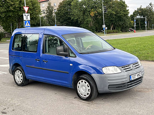 VOLKSWAGEN CADDY KOMBI (2 фото из 11)
