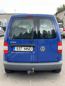 VOLKSWAGEN CADDY KOMBI (7 фото из 11)
