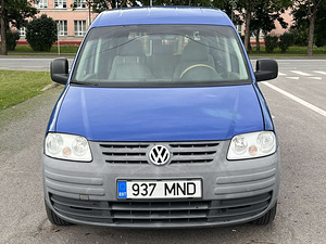 VOLKSWAGEN CADDY KOMBI (3 фото из 11)