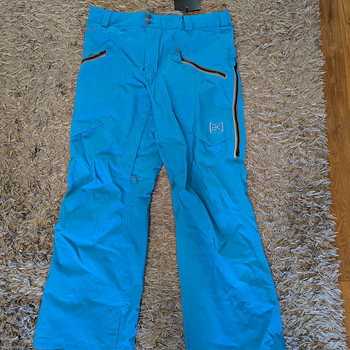 Burton AK 3L Hover XL lumelauapüksid