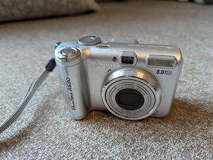 Canon PowerShot A630 (1 фото из 5)