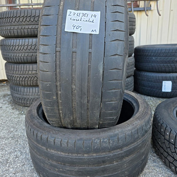 R19 rehvid 275 35 19 contiental