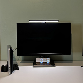 Монитор Lenovo L27M-30 27” с USB-C + лампа, часы и подставка