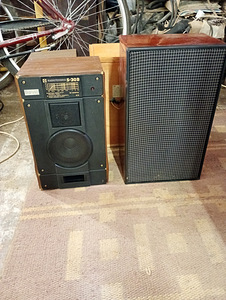 Kõlarid töökorras raadio tehnika S- 30 ja ka teised. (1 foto / 8)