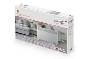 Konvektsioonradiaator Standart PH80-2000, 2000 W (1 foto / 4)