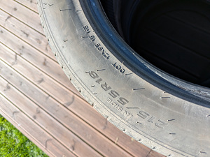 Hankook Ventus Prime 4 (3mm jääk) 4tk (4 foto / 4)