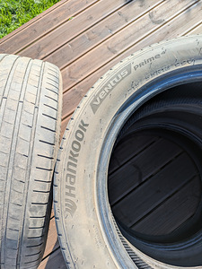 Hankook Ventus Prime 4 (3mm jääk) 4tk (3 foto / 4)