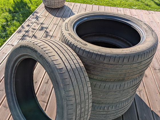 Hankook Ventus Prime 4 (3mm jääk) 4tk