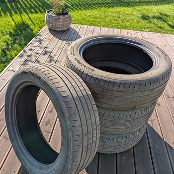 Hankook Ventus Prime 4 (3mm jääk) 4tk