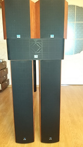 Kvaliteetne 5.0 kodukino kõlarikomplekt Focal-JMlab Chorus (7 foto / 7)
