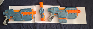 Пластиковое игрушечное оружие Nerf (6 фото из 10)