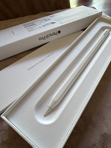 Apple Pencil Pro — гарантия действует, в безупречном состоянии (1 фото из 4)