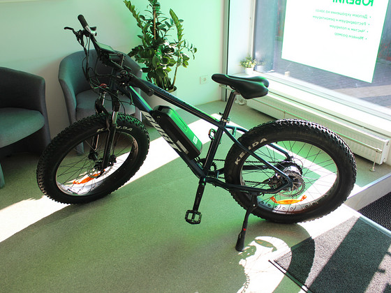 Электровелосипед Gust E-Evoque 26 500W 48V 13Ah