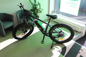 Elektrijalgrat Gust E-Evoque 26 500W 48V 13Ah (1 foto / 3)