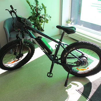 Электровелосипед Gust E-Evoque 26 500W 48V 13Ah