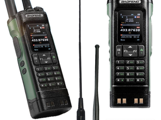 Радиостанция Baofeng DM-32E HTQ DMR AVIATION BAND, ОХОТА и т. д.