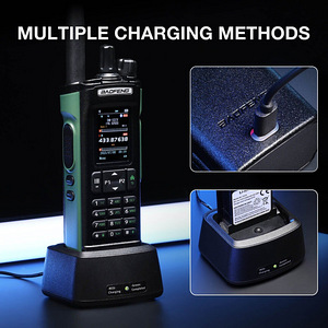 Радиостанция Baofeng DM-32E HTQ DMR AVIATION BAND, ОХОТА и т. д. (9 фото из 10)