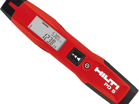 Laserkaugusmõõdik Hilti PD 5 100m