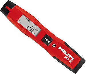 Лазерный дальномер Hilti PD 5 100м (1 фото из 2)