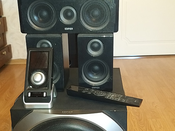 Мощная акустическая система 5.1 Edifier S760D (540W RMS / THX)