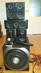 Мощная акустическая система 5.1 Edifier S760D (540W RMS / THX) (1 фото из 5)