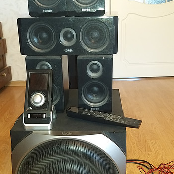 Мощная акустическая система 5.1 Edifier S760D (540W RMS / THX)