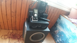 Мощная акустическая система 5.1 Edifier S760D (540W RMS / THX) (2 фото из 5)