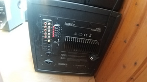 Мощная акустическая система 5.1 Edifier S760D (540W RMS / THX) (3 фото из 5)