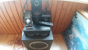 Мощная акустическая система 5.1 Edifier S760D (540W RMS / THX) (4 фото из 5)